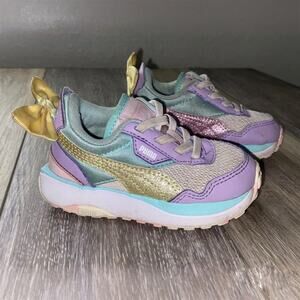 Puma Youth US Size 6C LOL Surprise X Cruise Rider 385809-01 Pink Purple Shoes